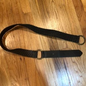 Brown belt perfect accessory to complete outfit
